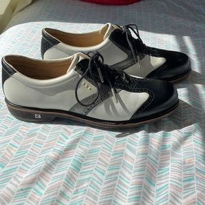 Vintage Ecco Golf Shoes